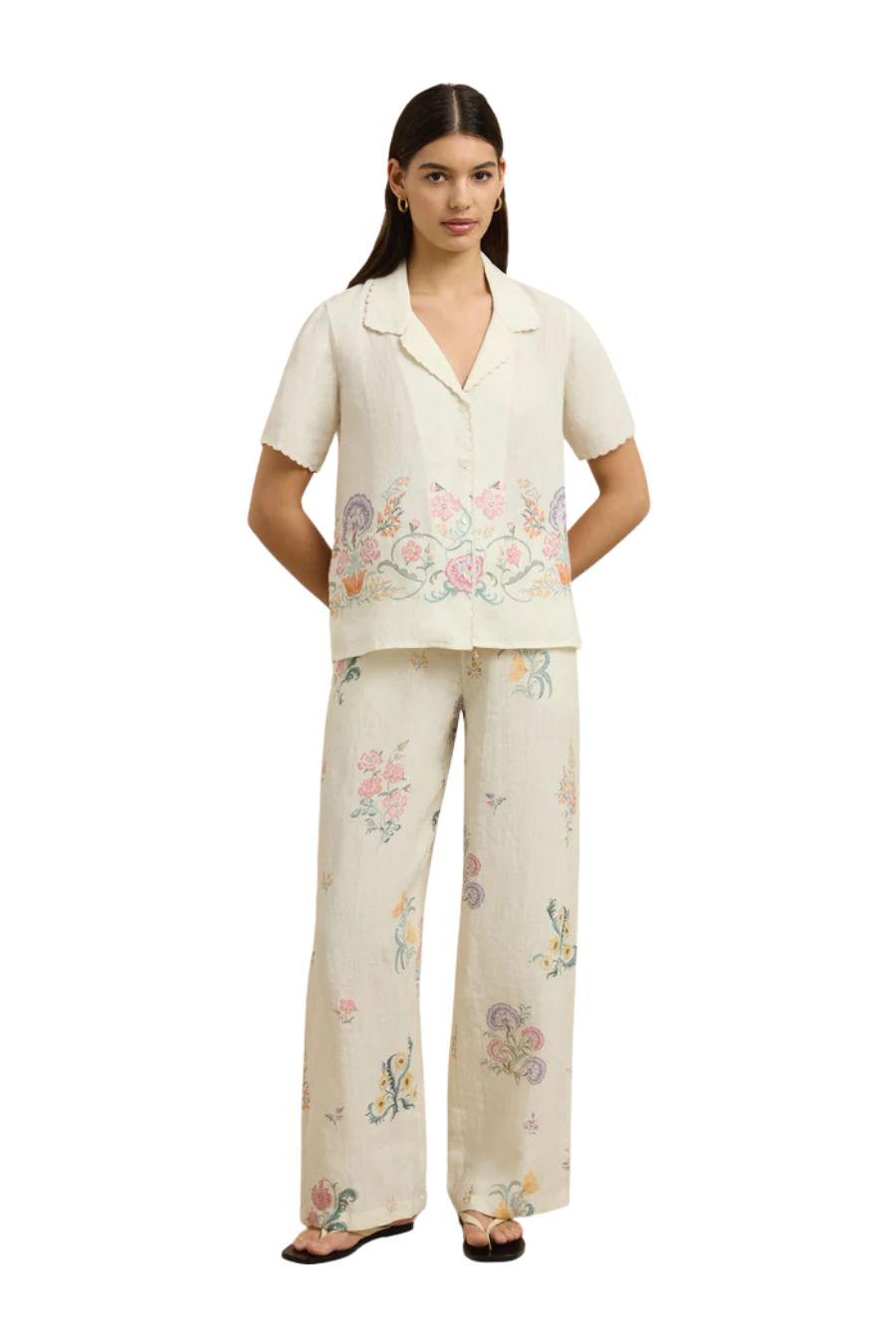 Gabriella Shirt in Parlour Floral