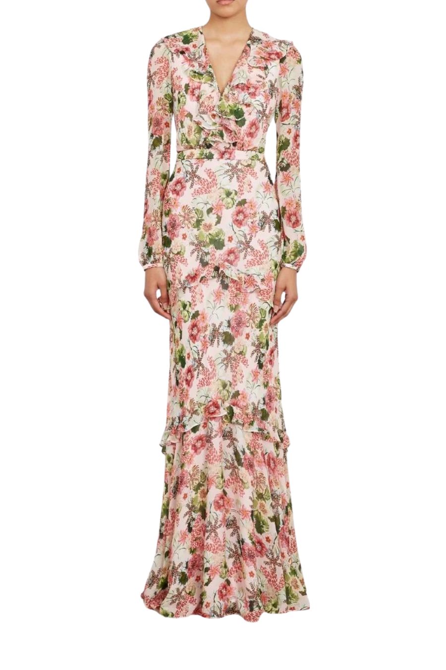 Rita-C Dress in Plumeria Blush