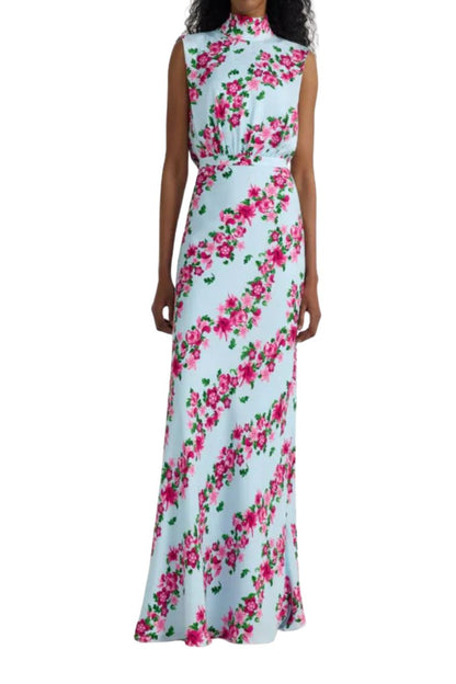 Fleur Dress in Bellis Stripe