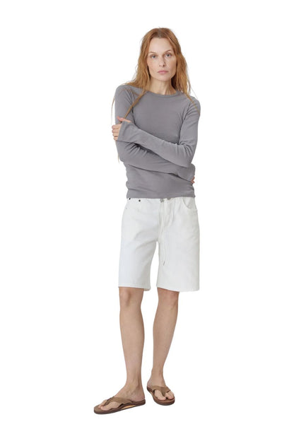 Cool Shorts in Milk