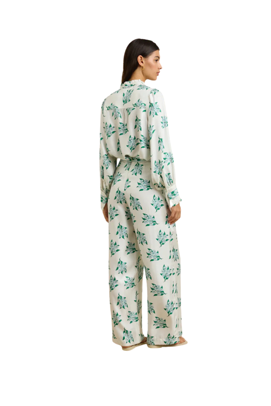 Seema Pant in Emerald Blossom