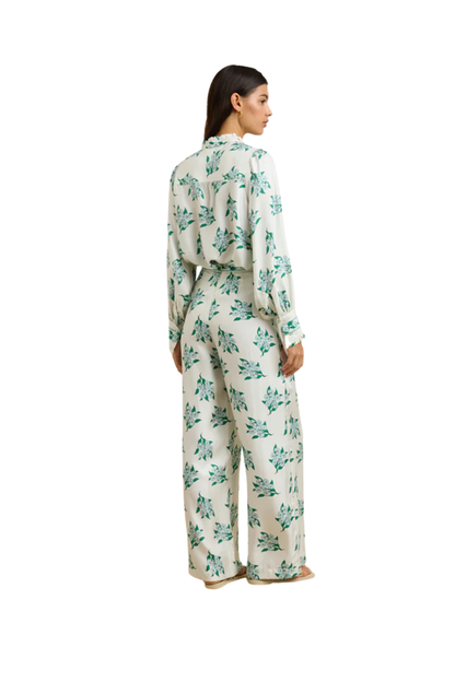 Seema Pant in Emerald Blossom