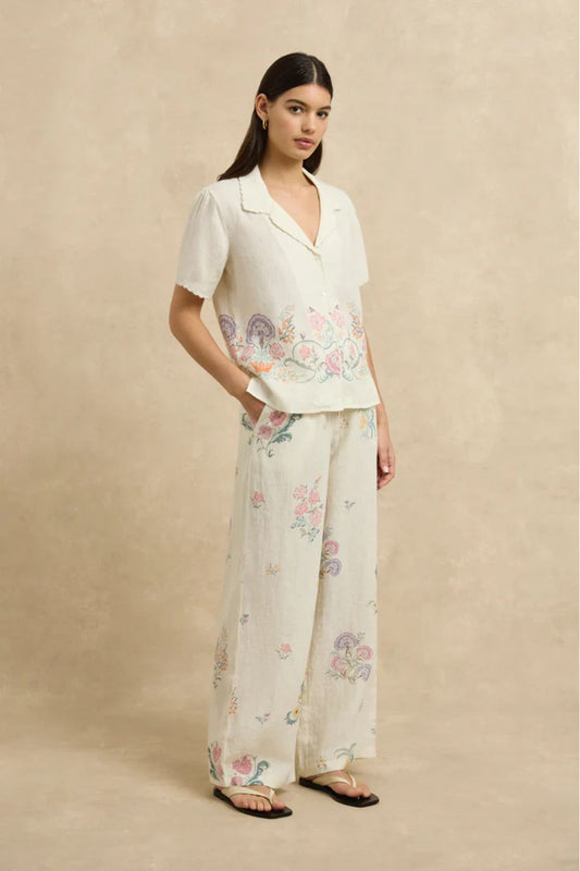Florentine Pant in Parlour Floral