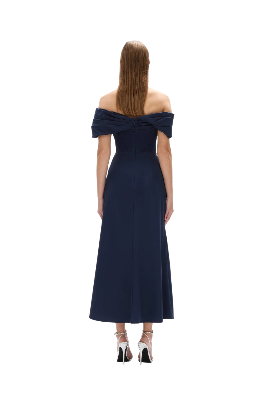 Gale Dress in Navy
