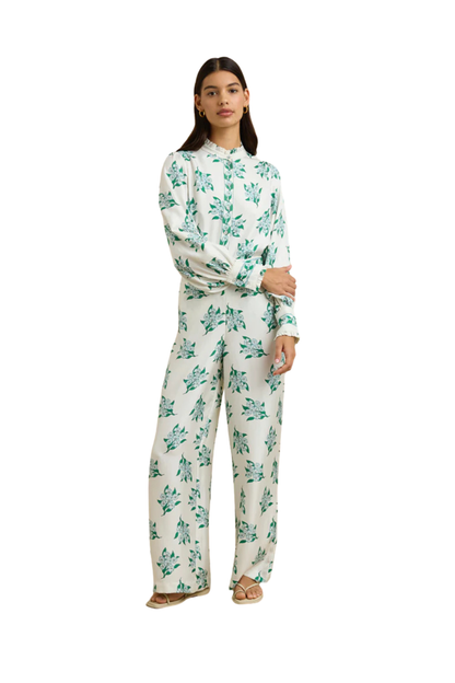 Seema Pant in Emerald Blossom