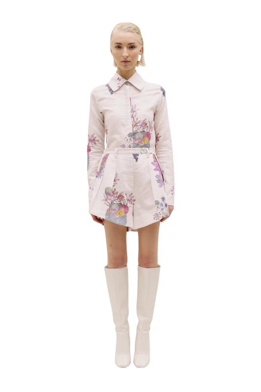 Leandra Shorts in Solene