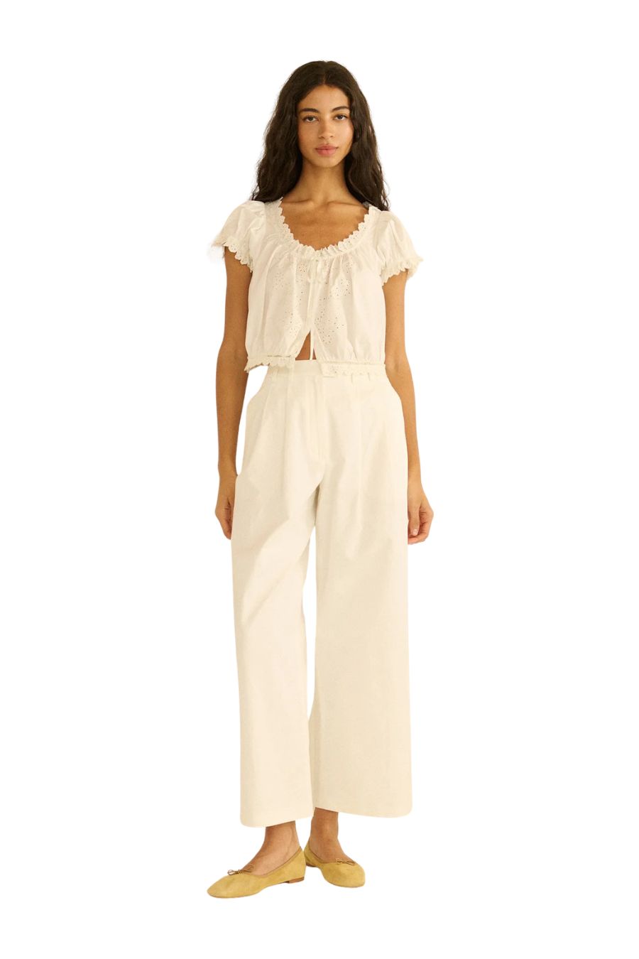 Nera Top in Salt