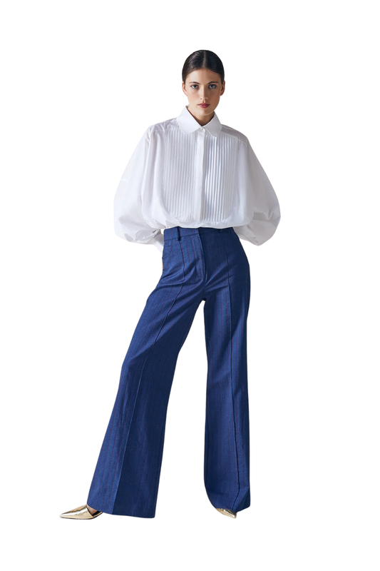 Gatsby Shirt in Off-White