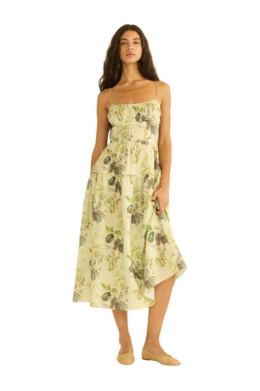 Benoit Dress in Floraison De Mures