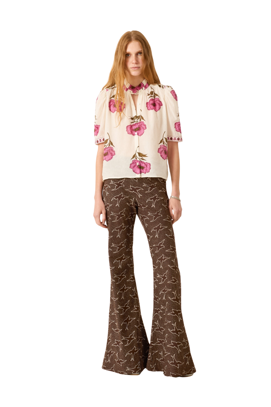 Winn Fuchsia Poppy Shirt