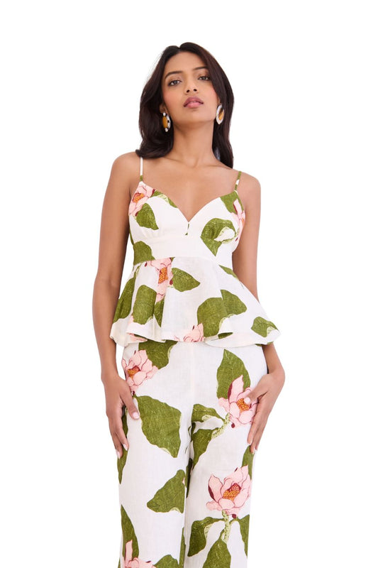 Avenue Top in Lotus Ivory