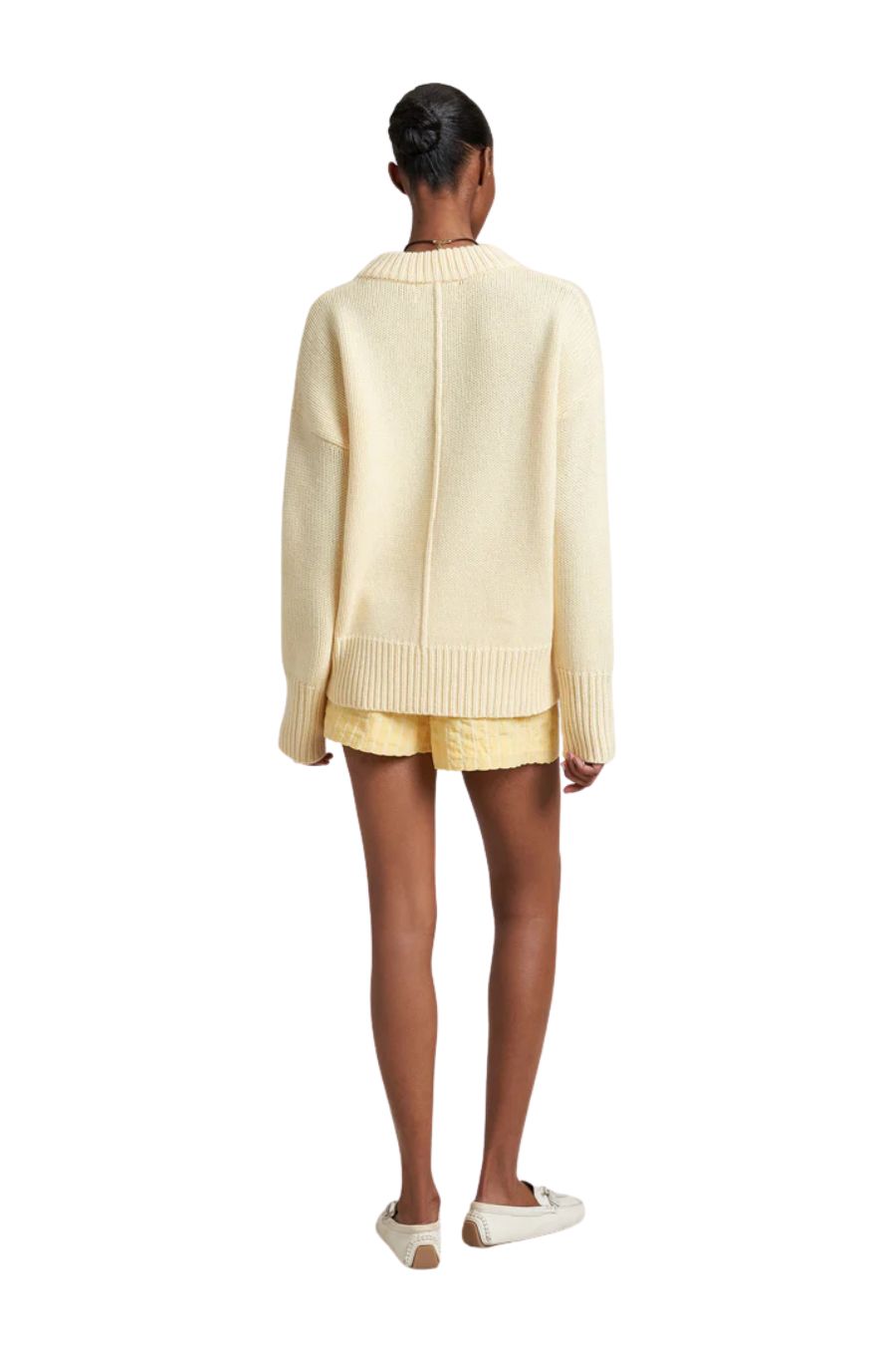 Solid Marin Sweater in Butter