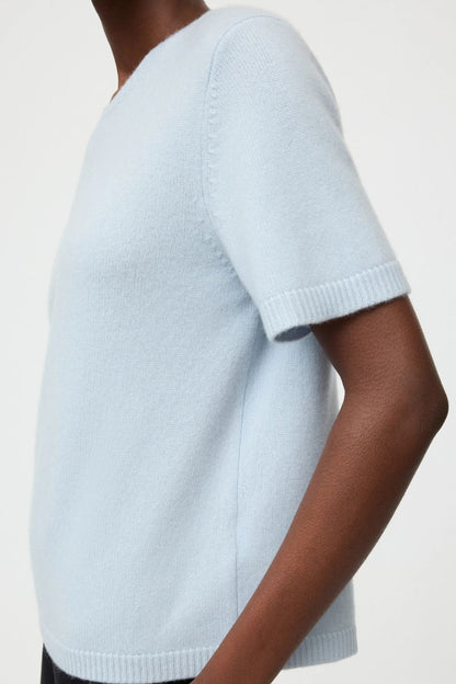 Oversized T-Shirt in Ice Blue