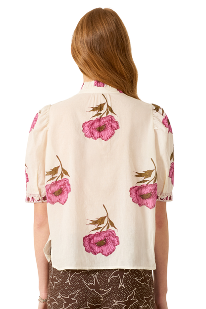 Winn Fuchsia Poppy Shirt