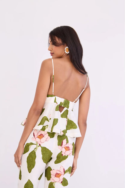 Avenue Top in Lotus Ivory