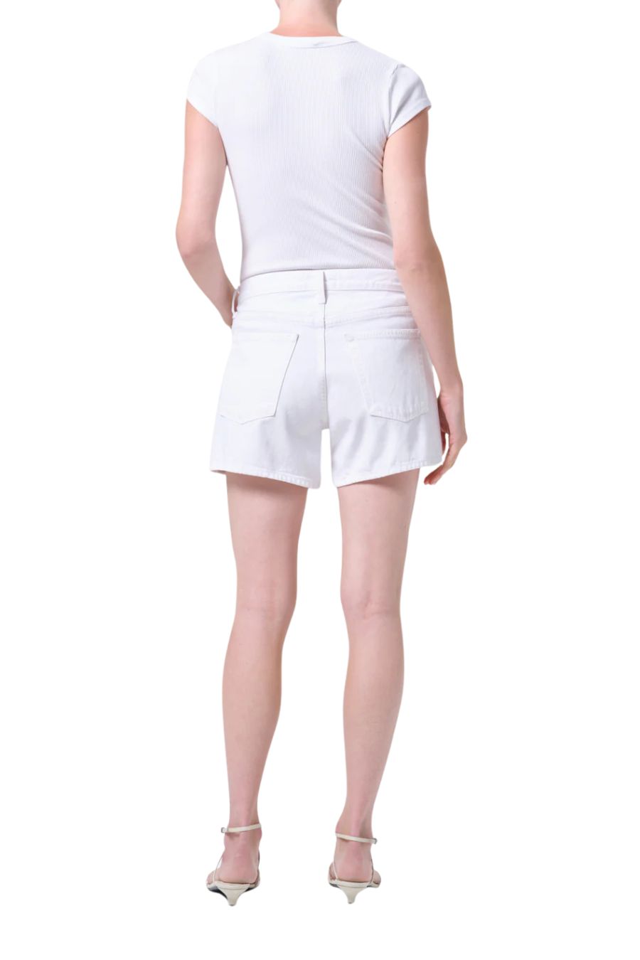 Parker Long Short in Marshmallow