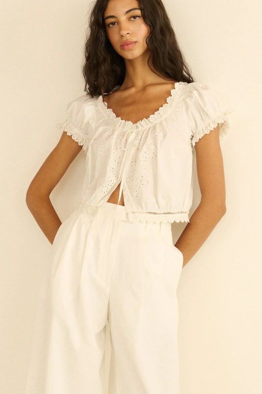 Nera Top in Salt