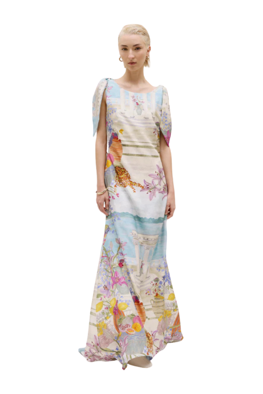 Nelda Dress in Marena