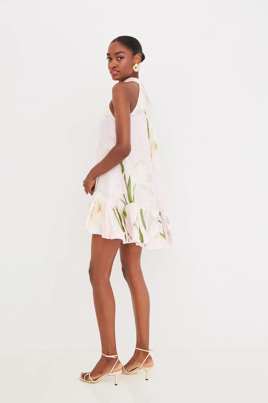 Arca Mini Dress in Lillian Blush