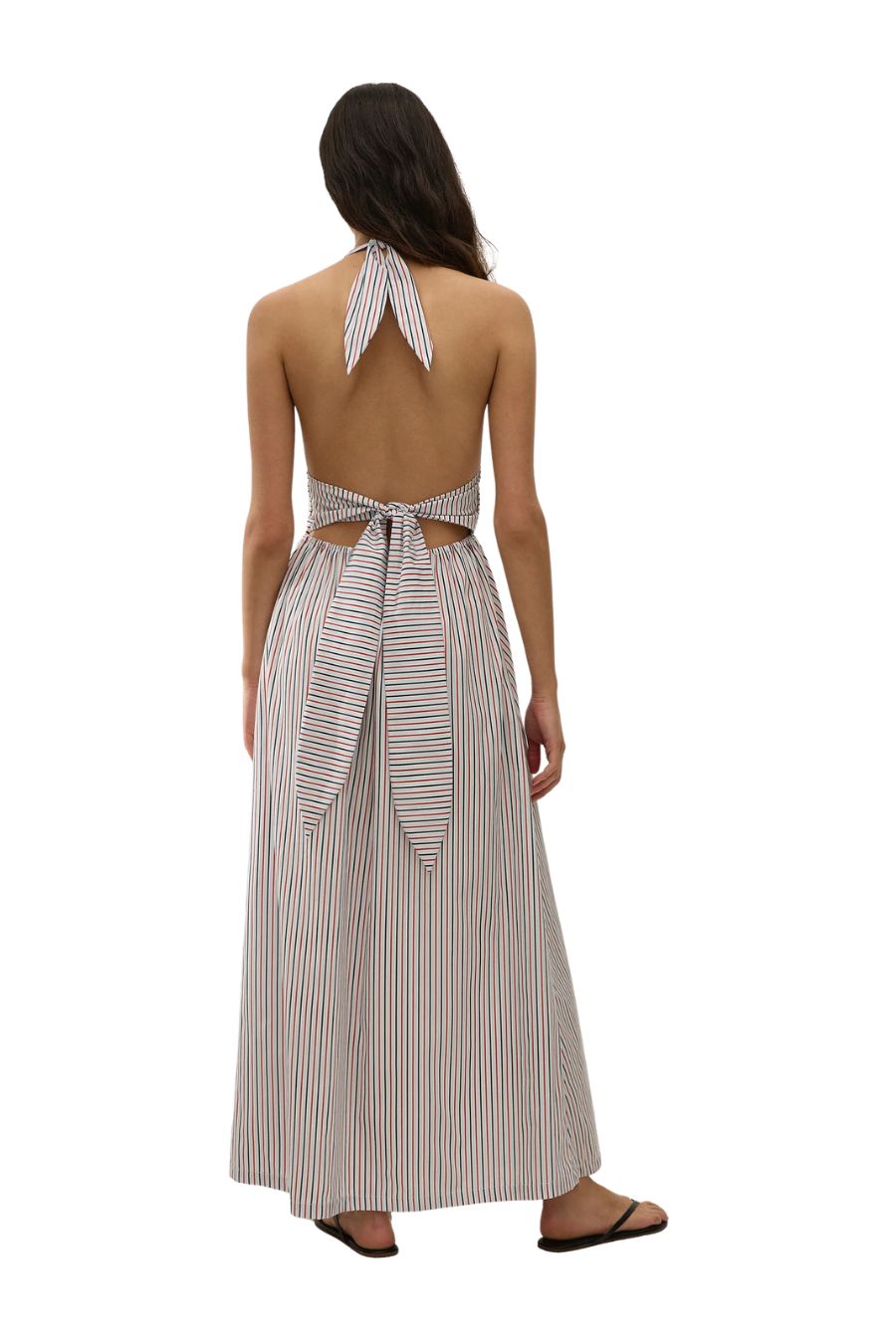 Lido Maxi Dress in Venezia Stripe