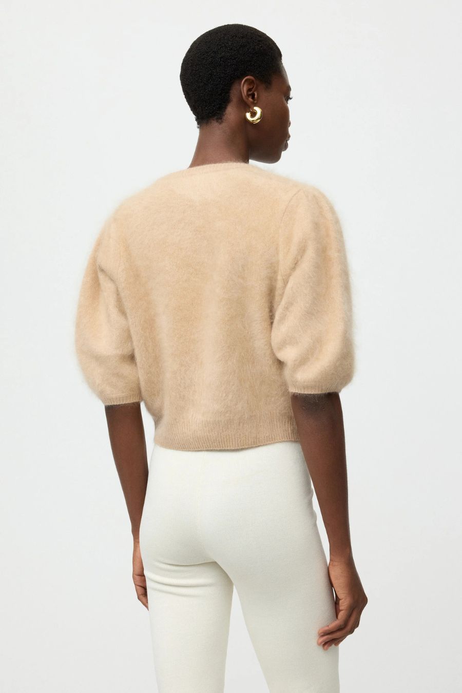 Brushed Top in Camel