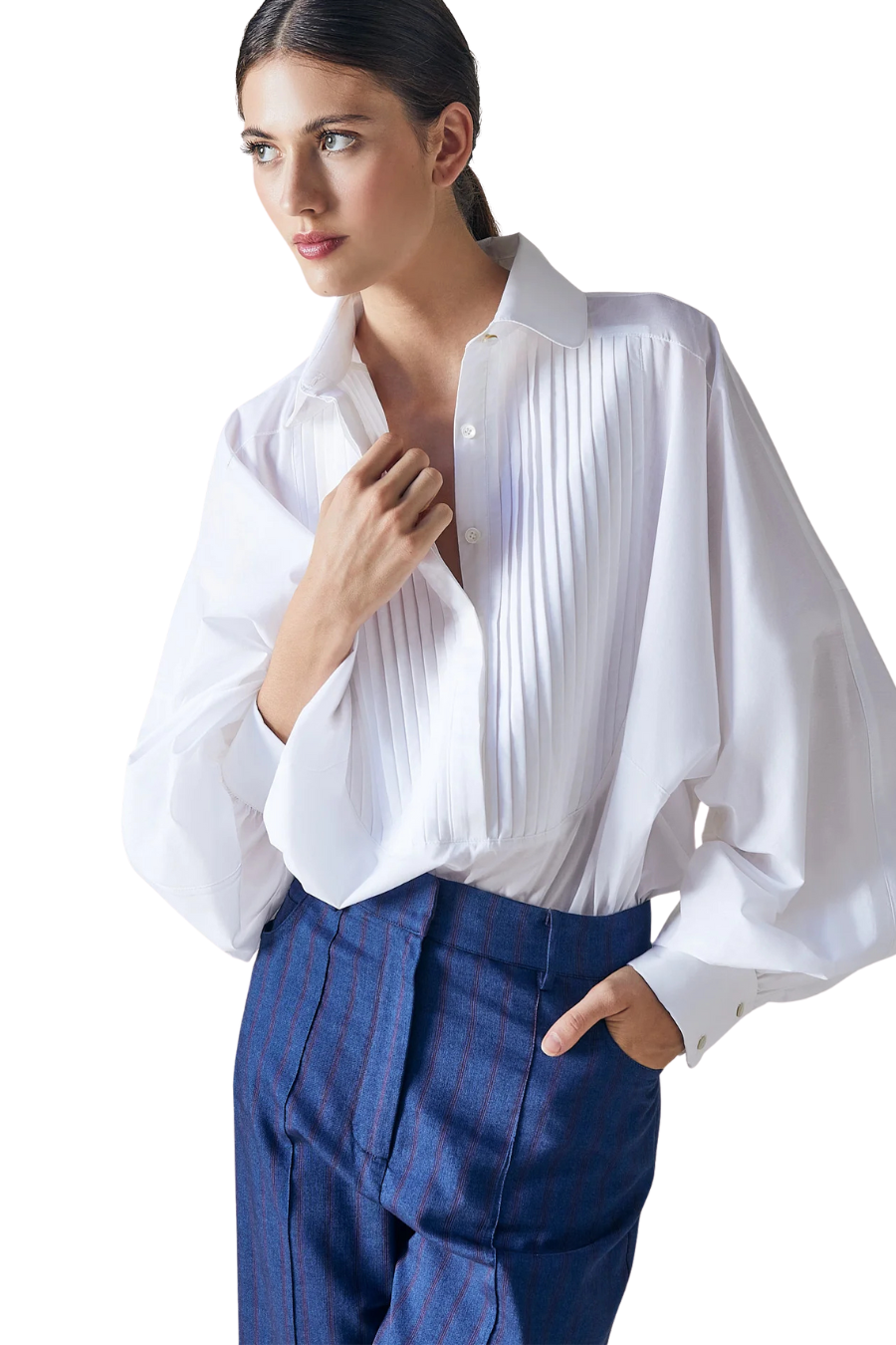 Gatsby Shirt in Off-White