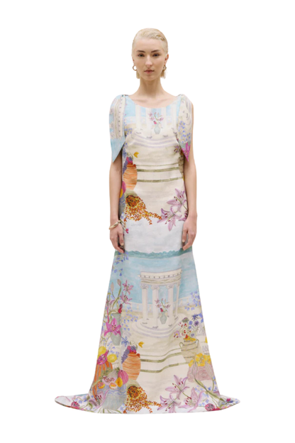 Nelda Dress in Marena