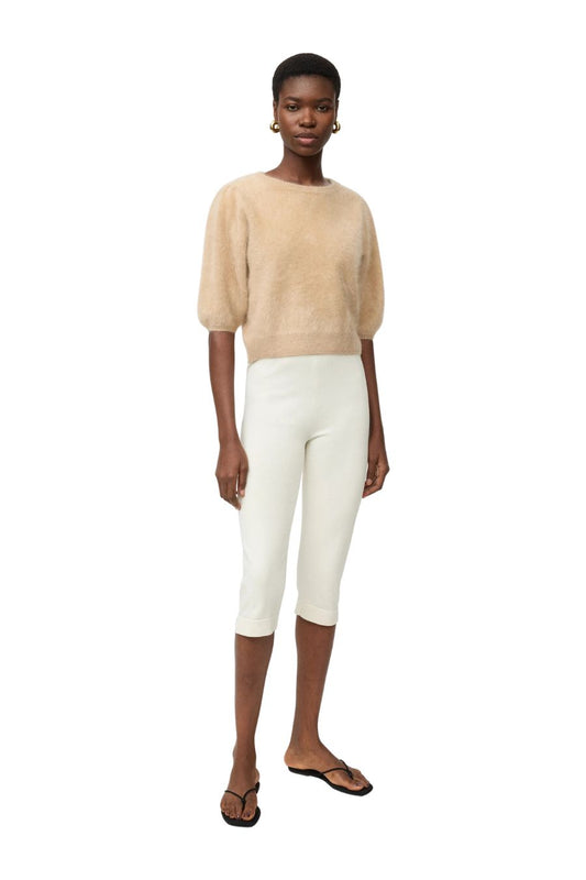 Brushed Top in Camel