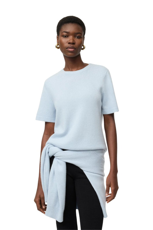 Oversized T-Shirt in Ice Blue