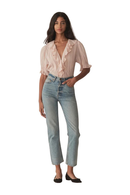 Henri Top in Blush