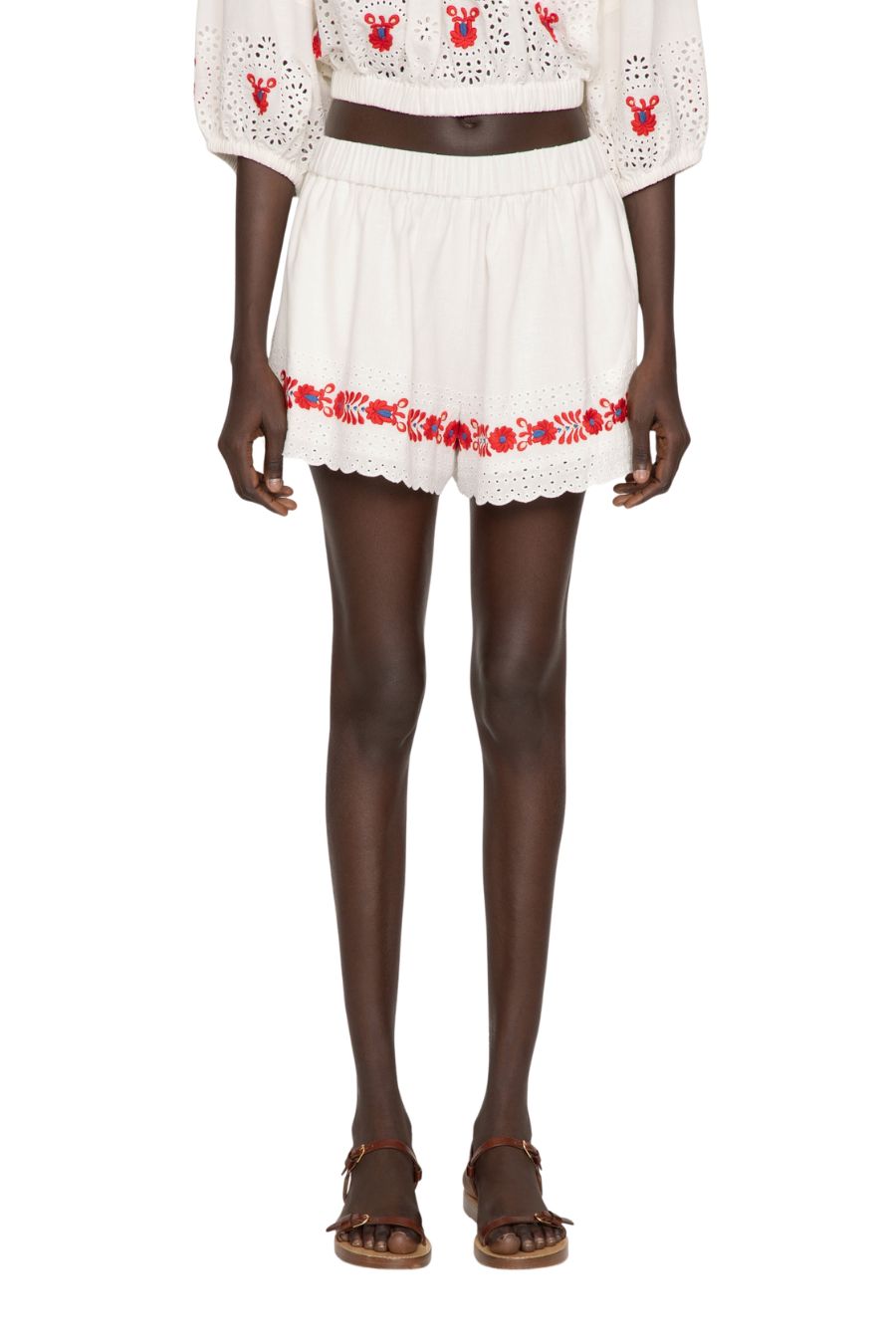 Catharina Shorts in Cream