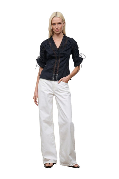 Paoline Top in Black