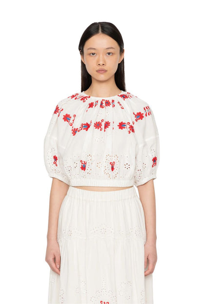 Catharina Top in Cream