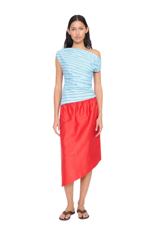 Phare Top in Sunday Stripe