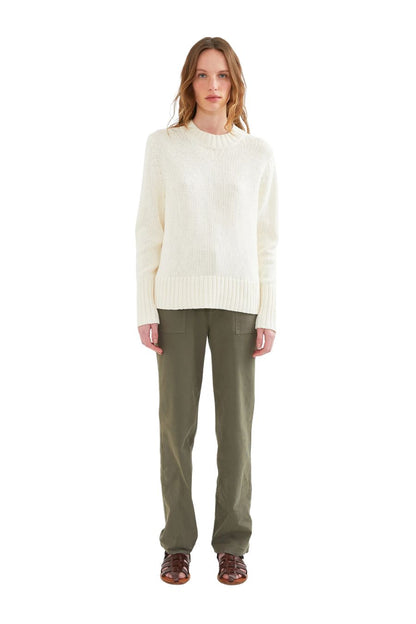 The Tatum in Cream
