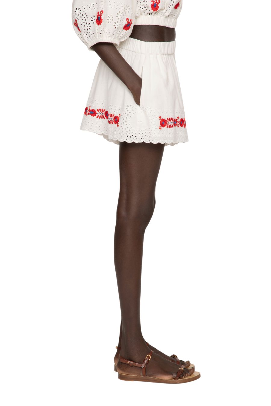 Catharina Shorts in Cream