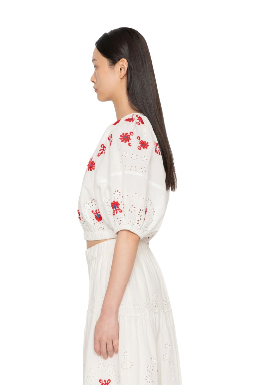Catharina Top in Cream