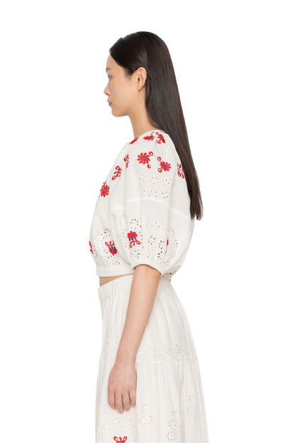 Catharina Top in Cream