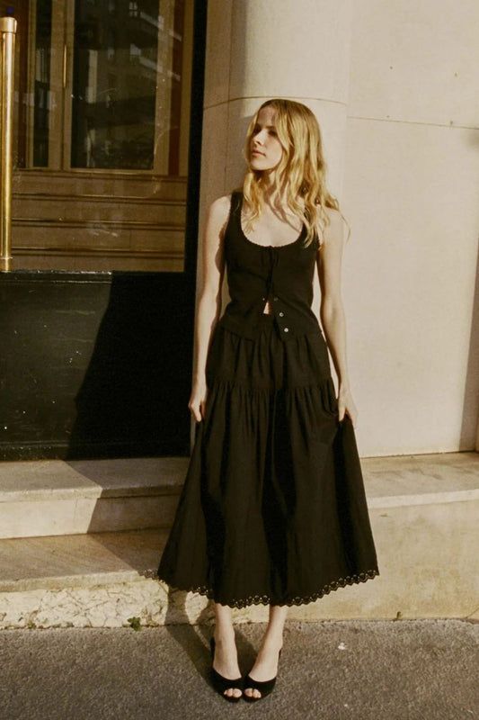 Sebastiane Skirt in Black