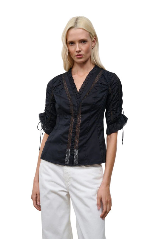 Paoline Top in Black