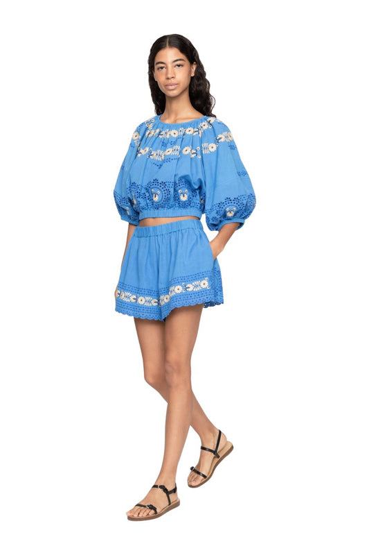 Catharina Shorts in Blue