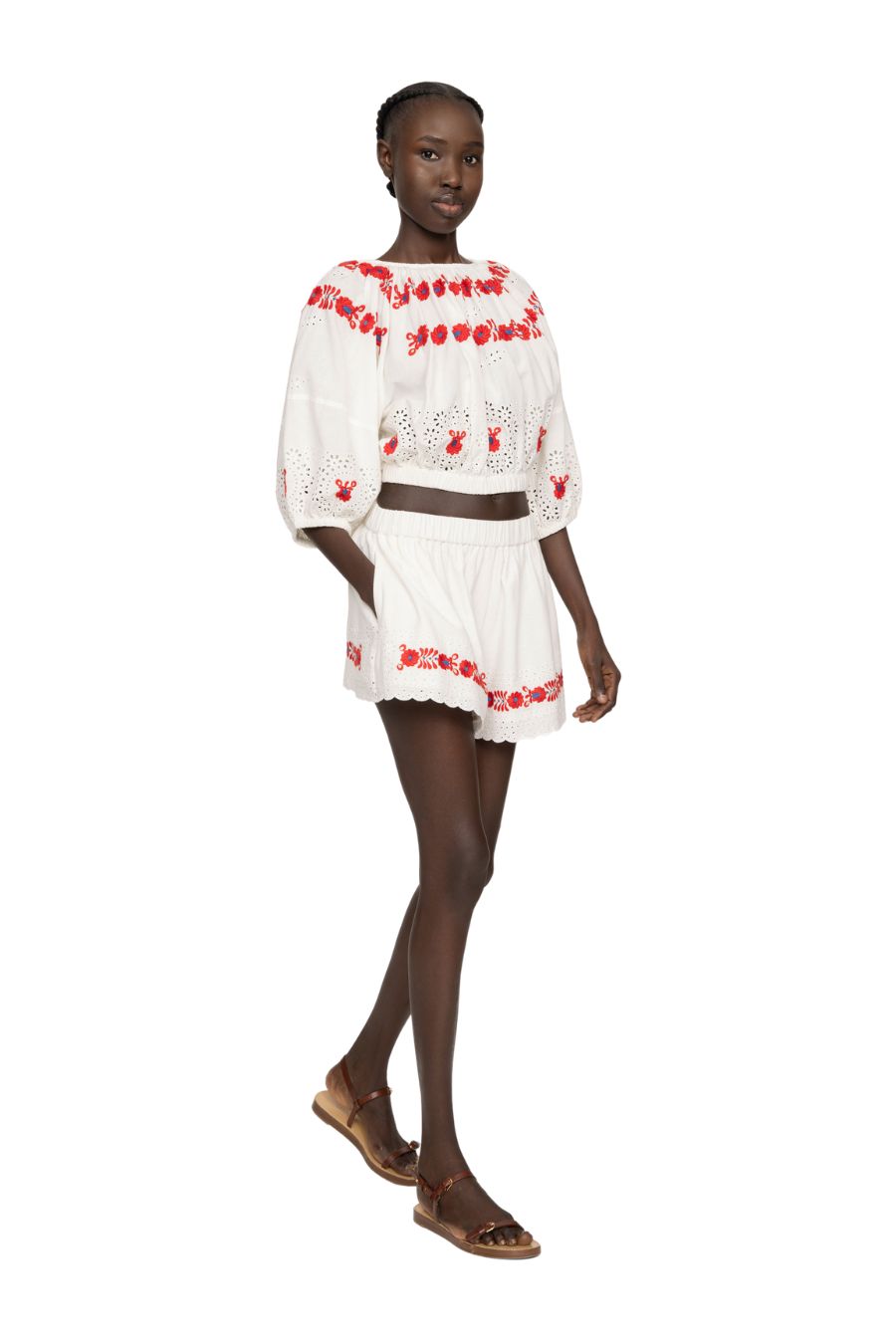 Catharina Shorts in Cream