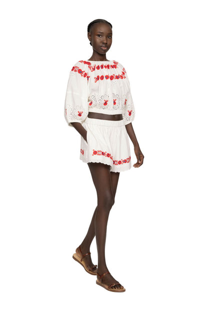 Catharina Shorts in Cream