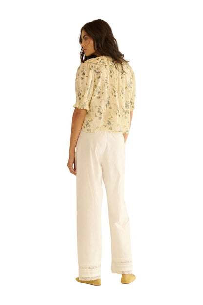 Henri Top in Sunshine Prairie Rose
