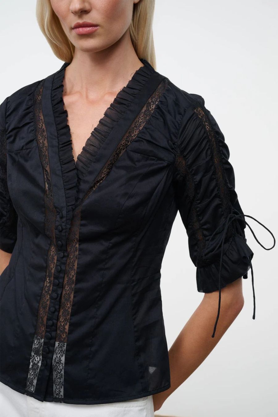 Paoline Top in Black