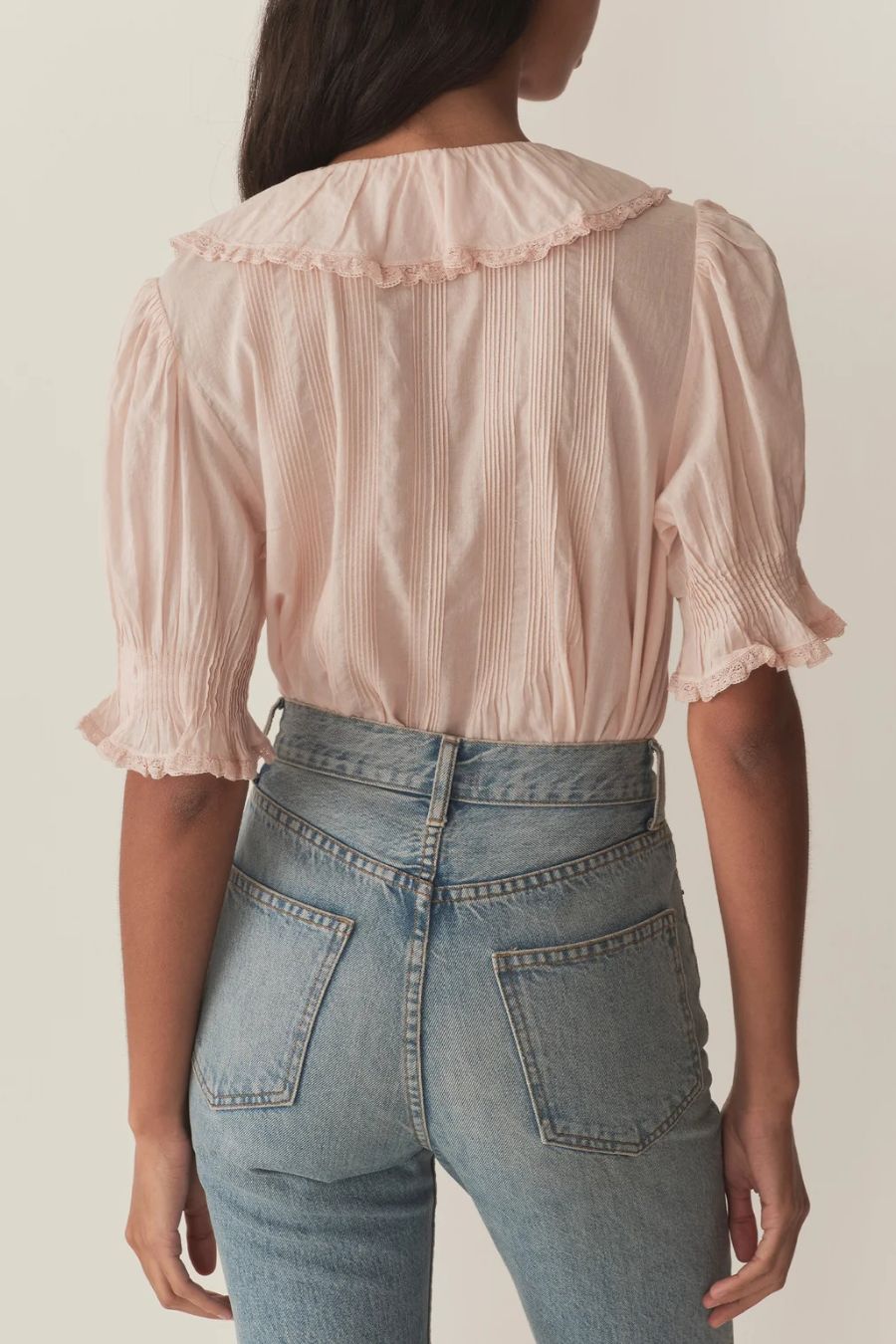Henri Top in Blush