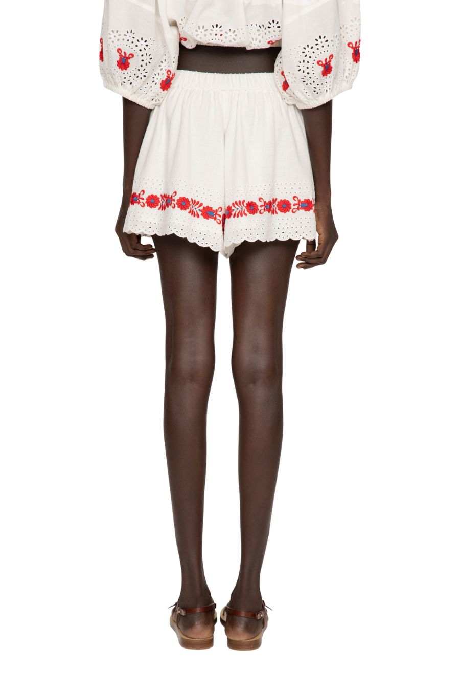 Catharina Shorts in Cream