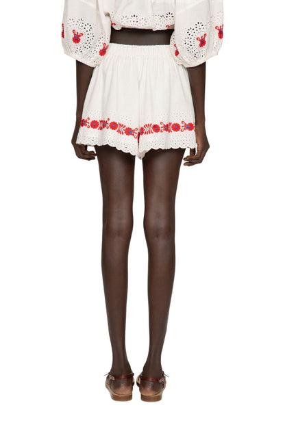 Catharina Shorts in Cream
