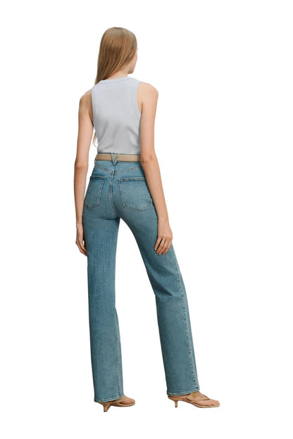 Jordyn Cropped Tank in River Mist