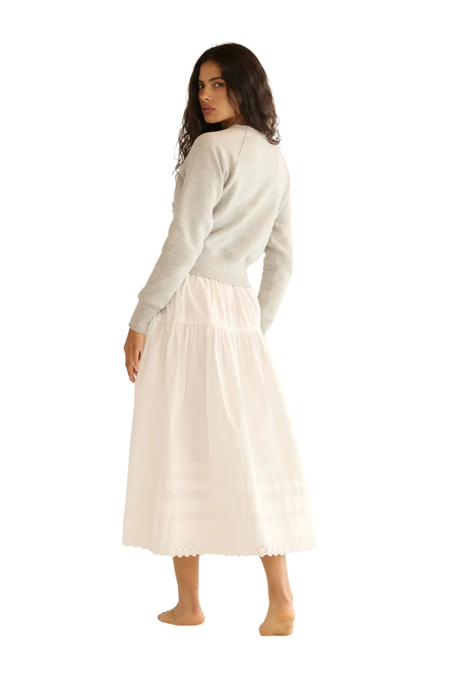 Sebastiane Skirt in Powder